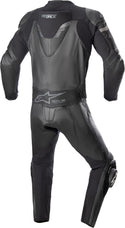 ALPINESTARS 骑行服 GP Force Chaser Two Piece Motorcycle Leather Suit Black
