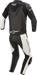 ALPINESTARS 骑行服 GP Force Phantom Two Piece Motorcycle Leather Suit Black/White/Grey