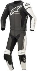 ALPINESTARS 骑行服 GP Force Phantom Two Piece Motorcycle Leather Suit Black/White/Grey