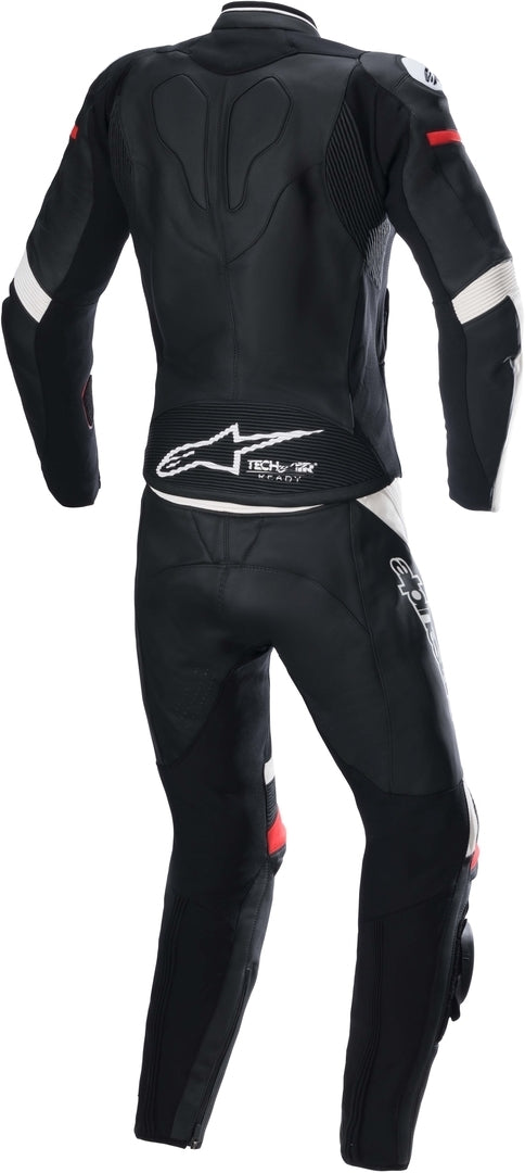 ALPINESTARS 骑行服 Stella GP Plus Ladies Two Piece Motorcycle Leather Suit Black/White/Red
