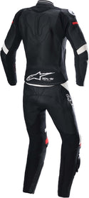 ALPINESTARS 骑行服 Stella GP Plus Ladies Two Piece Motorcycle Leather Suit Black/White/Red