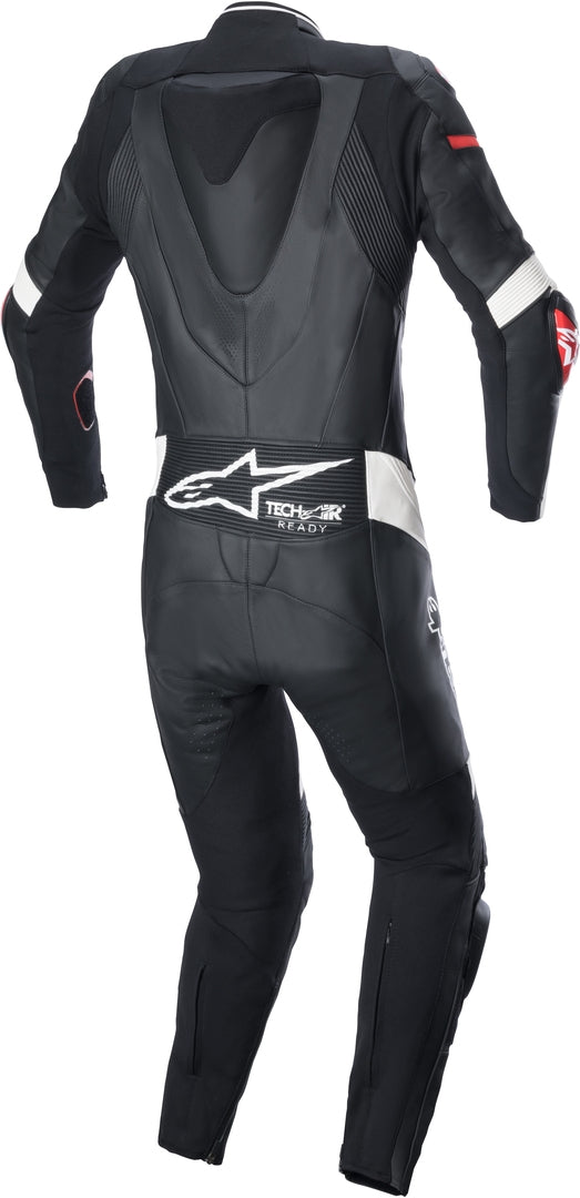 ALPINESTARS 骑行服 Stella GP Plus Ladies 1-Piece Motorcycle Leather Suit Black/White/Red