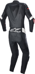 ALPINESTARS 骑行服 Stella GP Plus Ladies 1-Piece Motorcycle Leather Suit Black/White/Red