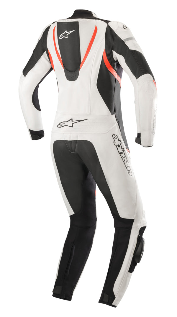 ALPINESTARS 骑行服 Stella Kira One Piece Women Motorcycle Leather Suit White/Black