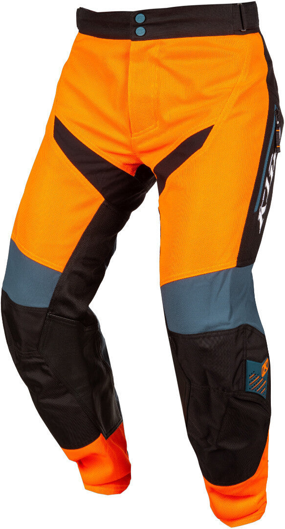 Klim Mojave in the Boot Motocross Pants Orange/Black