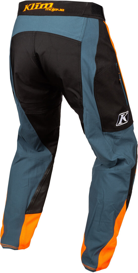 Klim Mojave in the Boot Motocross Pants Orange/Black