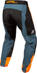 Klim Mojave in the Boot Motocross Pants Orange/Black