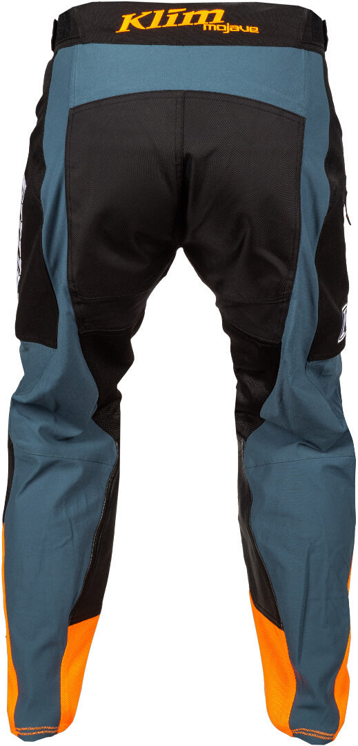 Klim Mojave in the Boot Motocross Pants Orange/Black