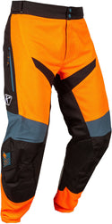 Klim Mojave in the Boot Motocross Pants Orange/Black