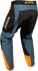 Klim Mojave in the Boot Motocross Pants Orange/Black