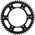SUPERSPROX 链轮 REAR STEALTH SPROCKET ALU/STL 48T-520 黑 YAM