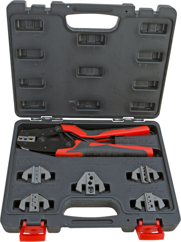 FIRE POWER 工具 Ratcheting Terminal Crimper Set