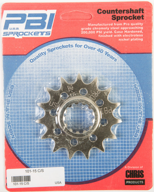 PBI 前CS链轮 钢制 15T-520 HON