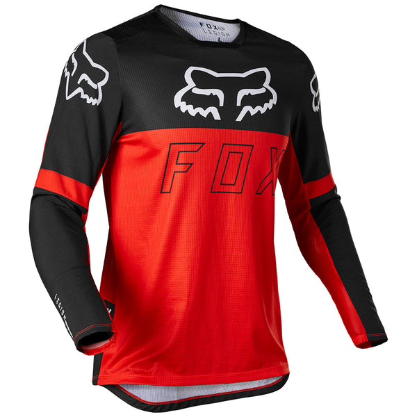 FOX 骑行衣 Legion 骑行服 LT Jersey [亮红]