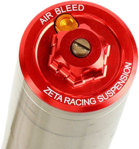 ZETA 避震 FRONT FORK TOP CAP 红