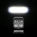 XK GLOW 照明 20W RGB POD Lights