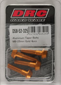 DRC 五金件 Aluminum Taper Bolt