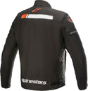 ALPINESTARS 骑行夹克 T-SP S Ignition Waterproof Motorcycle Textile Jacket Black/White/Red