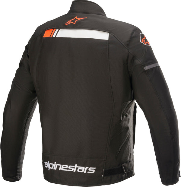 ALPINESTARS 骑行夹克 T-SP S Ignition Waterproof Motorcycle Textile Jacket Black/White/Red