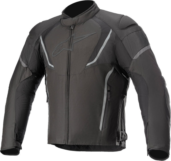 ALPINESTARS 骑行夹克 T-Jaws V3 Waterproof Motorcycle Textile Jacket Black/Black