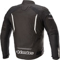 ALPINESTARS 骑行夹克 T-Jaws V3 Waterproof Motorcycle Textile Jacket Black/White