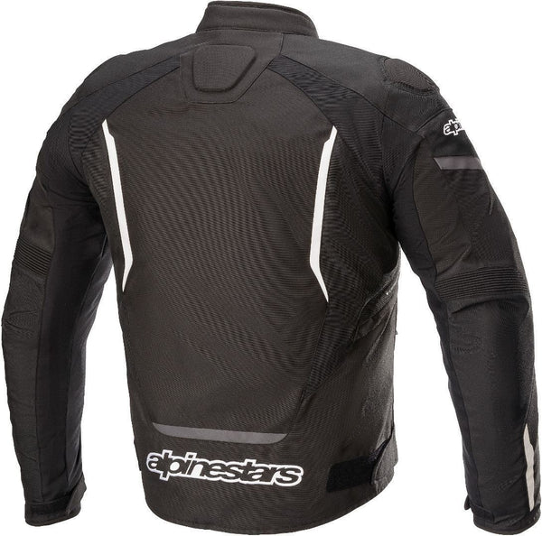ALPINESTARS 骑行夹克 T-Jaws V3 Waterproof Motorcycle Textile Jacket Black/White