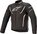 ALPINESTARS 骑行夹克 T-Jaws V3 Waterproof Motorcycle Textile Jacket Black/White