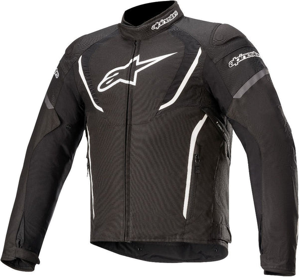 ALPINESTARS 骑行夹克 T-Jaws V3 Waterproof Motorcycle Textile Jacket Black/White