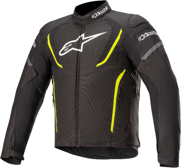 ALPINESTARS 骑行夹克 T-Jaws V3 Waterproof Motorcycle Textile Jacket Black/Neon