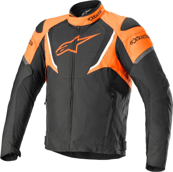 ALPINESTARS 骑行夹克 T-Jaws V3 Waterproof Motorcycle Textile Jacket Orange/Black