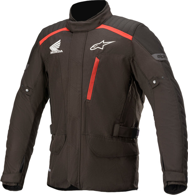 ALPINESTARS 骑行夹克 Honda Gravity Drystar Motorcycle Textile Jacket Black/Red