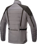 ALPINESTARS 骑行夹克 Honda Gravity Drystar Motorcycle Textile Jacket Grey/Black