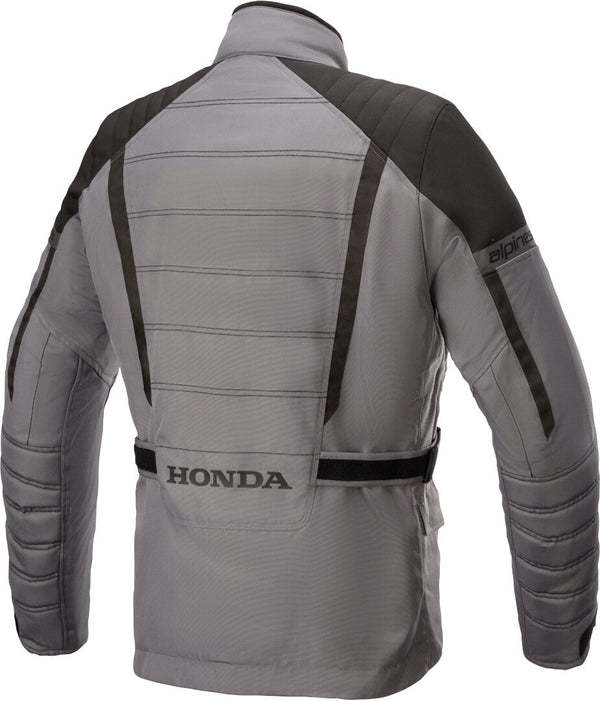 ALPINESTARS 骑行夹克 Honda Gravity Drystar Motorcycle Textile Jacket Grey/Black