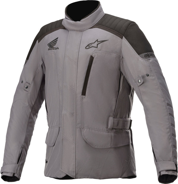 ALPINESTARS 骑行夹克 Honda Gravity Drystar Motorcycle Textile Jacket Grey/Black