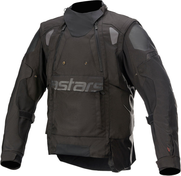 ALPINESTARS 骑行夹克 Halo Drystar Motorcycle Textile Jacket Black/Black