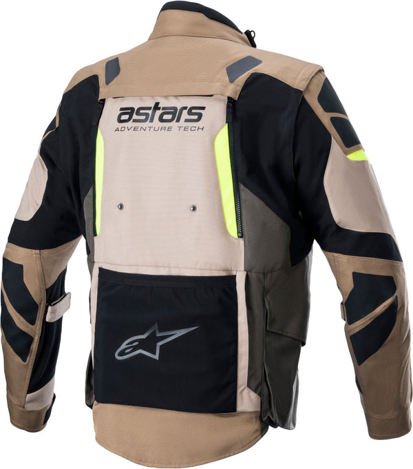 ALPINESTARS 骑行夹克 Halo Drystar Motorcycle Textile Jacket Khaki