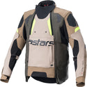 ALPINESTARS 骑行夹克 Halo Drystar Motorcycle Textile Jacket Khaki