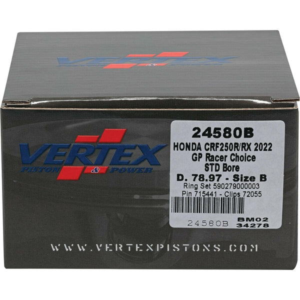 VERTEX 活塞 PISTON KIT GP RC FORGED 78.97/STD 14.1:1 HON