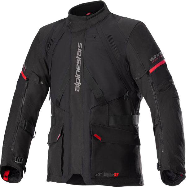 ALPINESTARS 骑行夹克 Monteira Drystar® XF waterproof Motorcycle Textile Jacket Black/Red