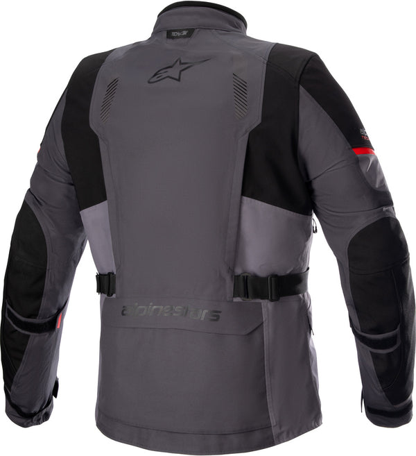 ALPINESTARS 骑行夹克 Monteira Drystar® XF waterproof Motorcycle Textile Jacket Grey/Red