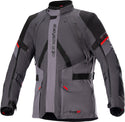ALPINESTARS 骑行夹克 Monteira Drystar® XF waterproof Motorcycle Textile Jacket Grey/Red