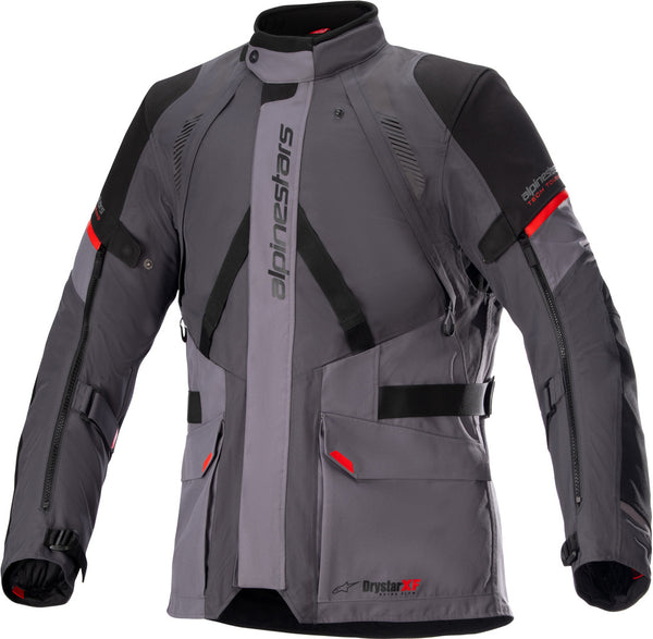 ALPINESTARS 骑行夹克 Monteira Drystar® XF waterproof Motorcycle Textile Jacket Grey/Red