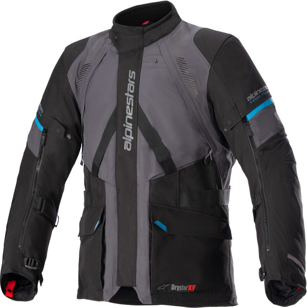 ALPINESTARS 骑行夹克 Monteira Drystar® XF waterproof Motorcycle Textile Jacket Grey/Blue