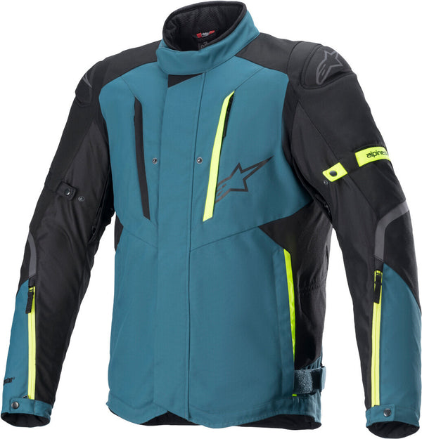 ALPINESTARS 骑行夹克 RX-5 Drystar Motorcycle Textile Jacket Dark Blue/Black