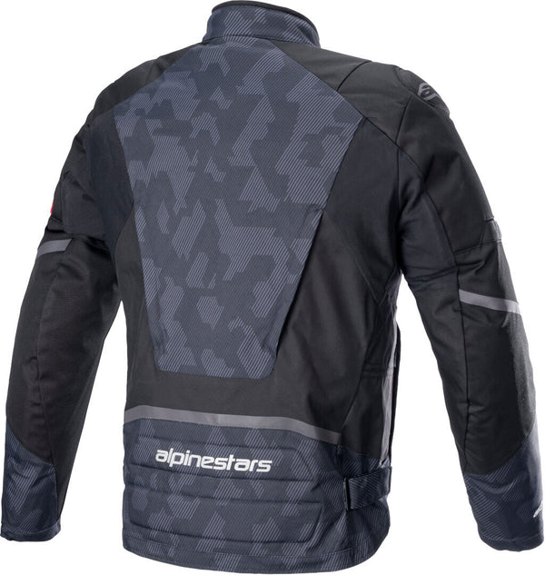 ALPINESTARS 骑行夹克 RX-5 Drystar Motorcycle Textile Jacket Black/Camouflage