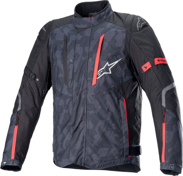ALPINESTARS 骑行夹克 RX-5 Drystar Motorcycle Textile Jacket Black/Camouflage