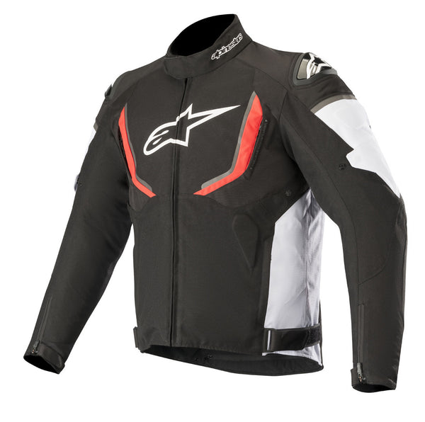 ALPINESTARS 骑行夹克 T-GP R v2 Waterproof Motorcycle Textile Jacket Black/White/Red