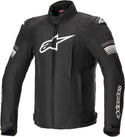ALPINESTARS 骑行夹克 T-GP X Waterproof Motorcycle Textile Jacket Black