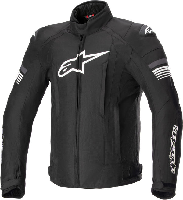 ALPINESTARS 骑行夹克 T-GP X Waterproof Motorcycle Textile Jacket Black