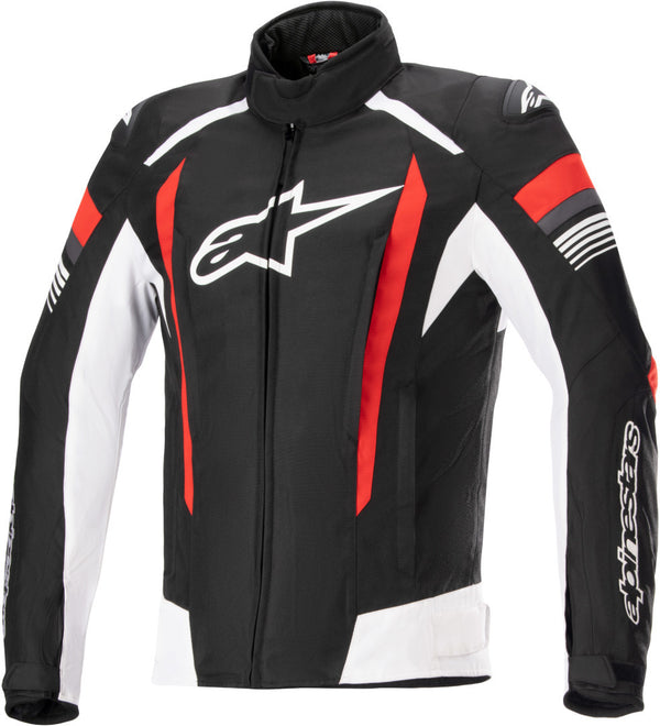 ALPINESTARS 骑行夹克 T-GP X Waterproof Motorcycle Textile Jacket Black/White/Red